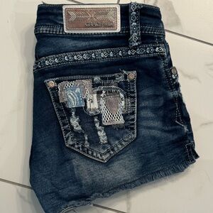 Grace size 25 Jean Shorts